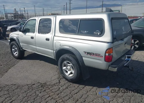 2004 Toyota Tacoma Prerunner V6 из США, поврежденный, VIN 5TEGN92NX4Z387577